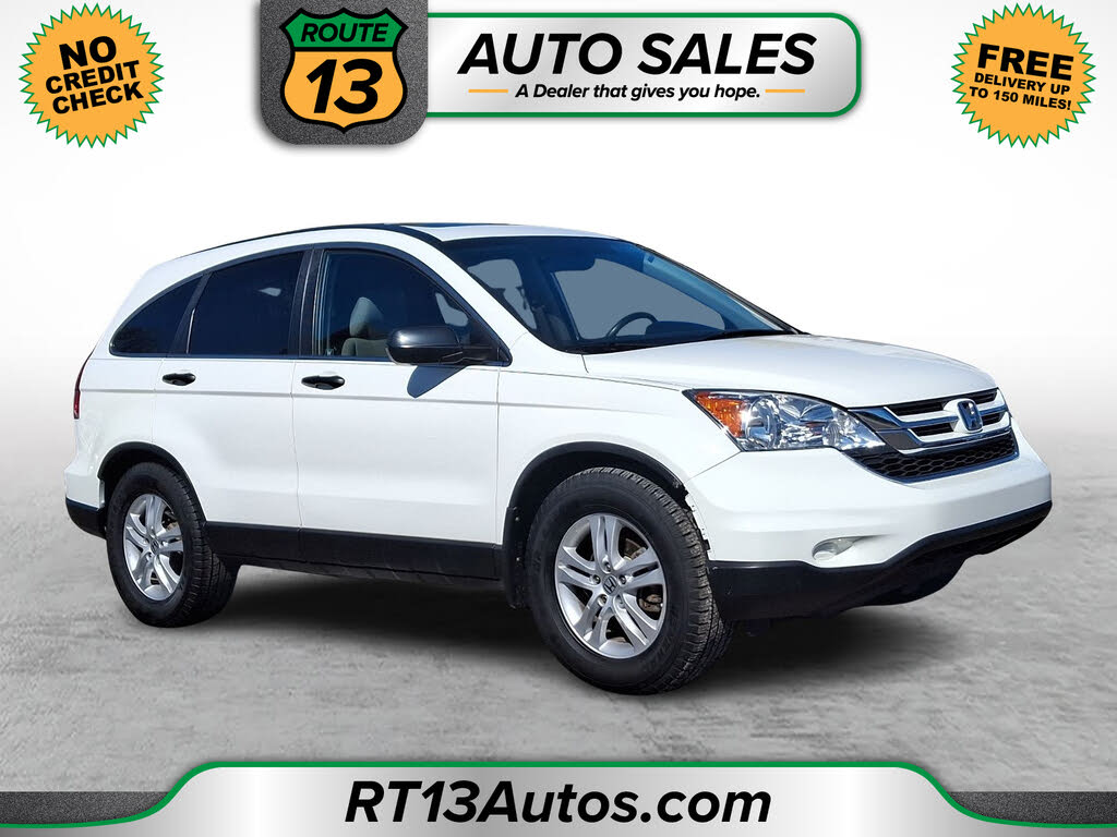 2011 Honda CR-V EX AWD