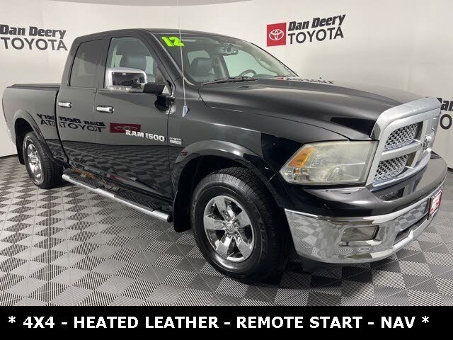 2012 RAM 1500 Laramie Quad Cab 4WD