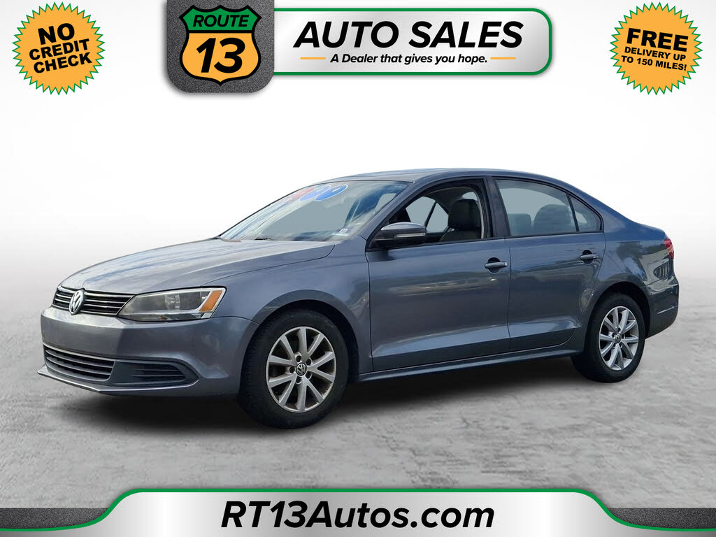 2012 Volkswagen Jetta SE