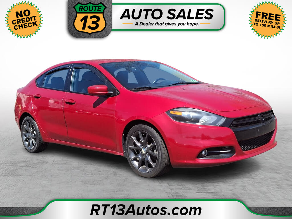 2013 Dodge Dart SXT FWD