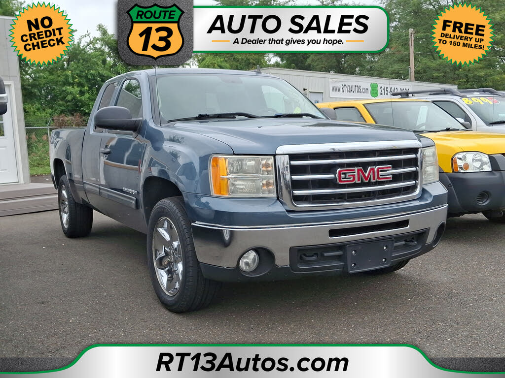 2013 GMC Sierra 1500 SLE Ext. Cab 4WD