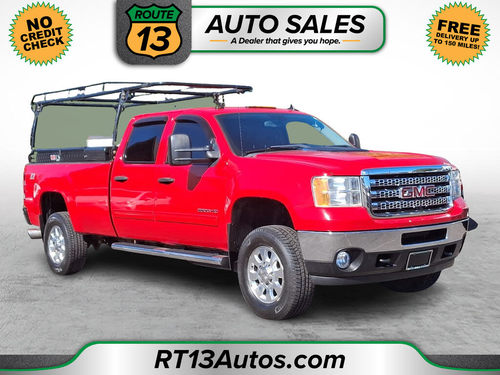 2013 GMC Sierra 3500HD SLE Crew Cab 4WD