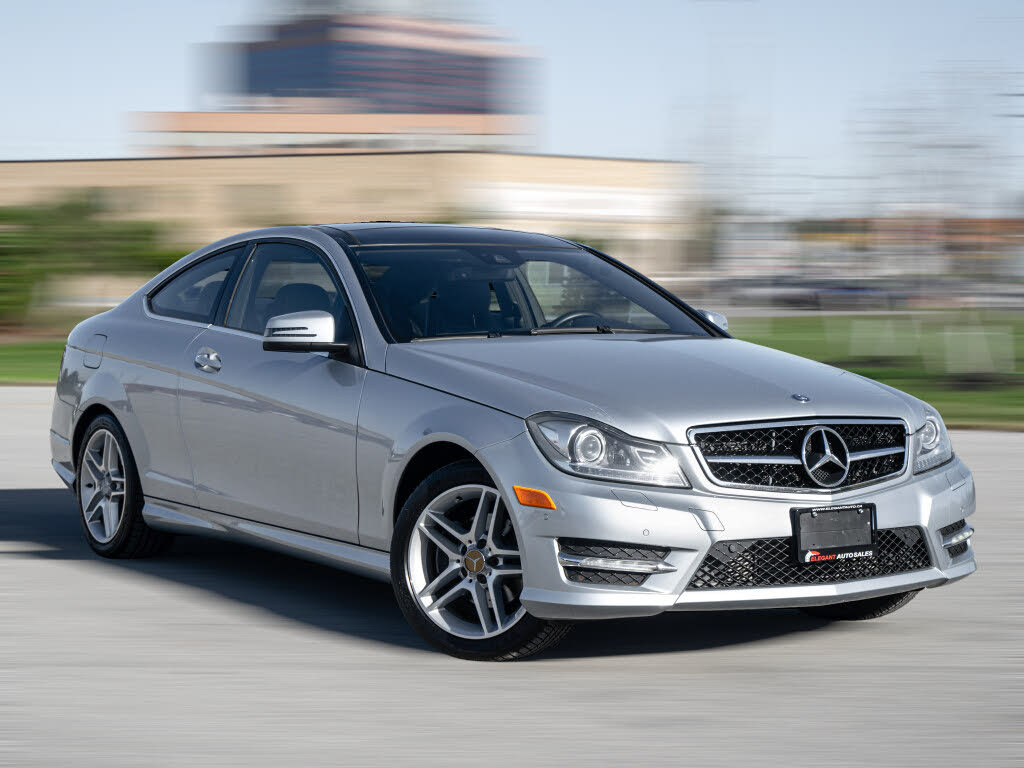 2013 Mercedes-Benz C-Class C 250 Coupe