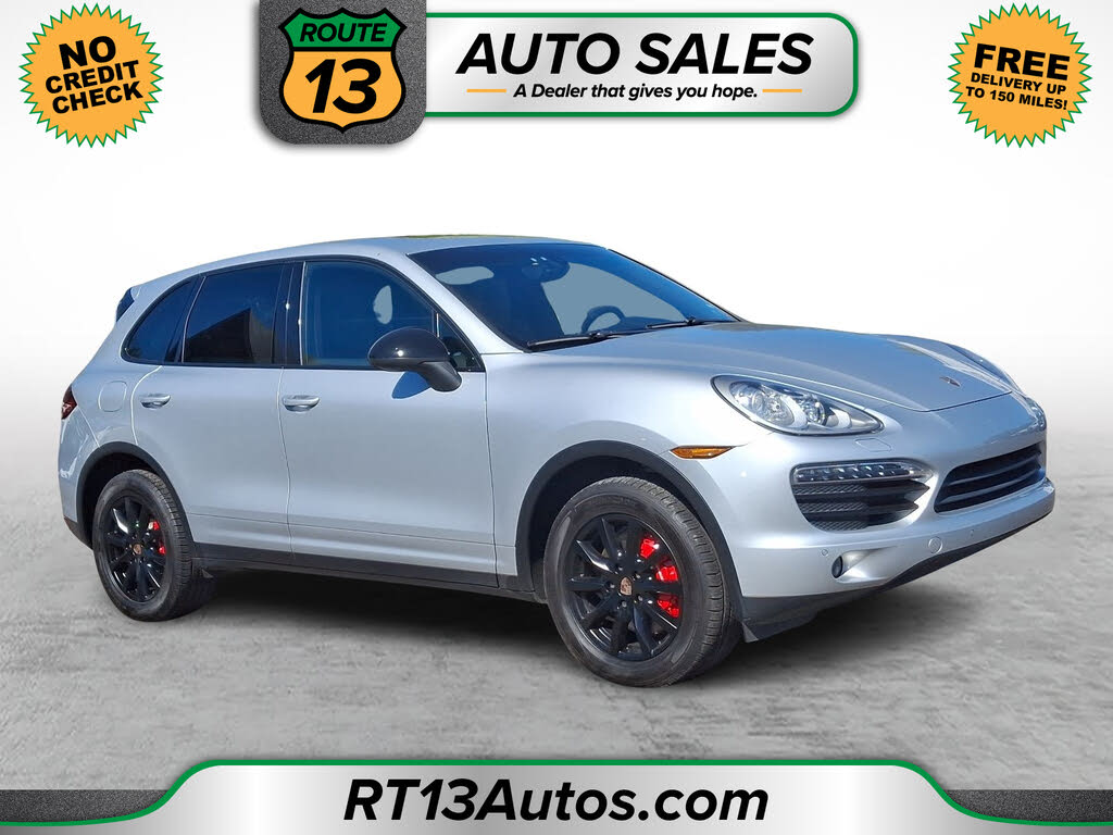 2014 Porsche Cayenne AWD