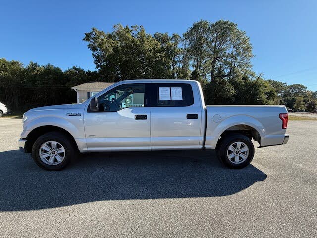 2015 Ford F-150 XLT SuperCrew