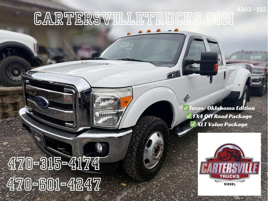 2016 Ford F-350 Super Duty XLT Crew Cab LB DRW 4WD