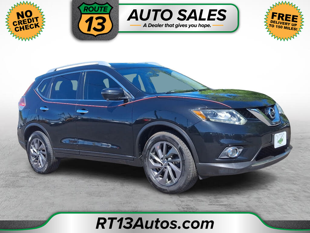 2016 Nissan Rogue SL AWD