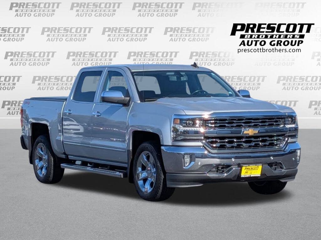 2017 Chevrolet Silverado 1500 LTZ Crew Cab 4WD
