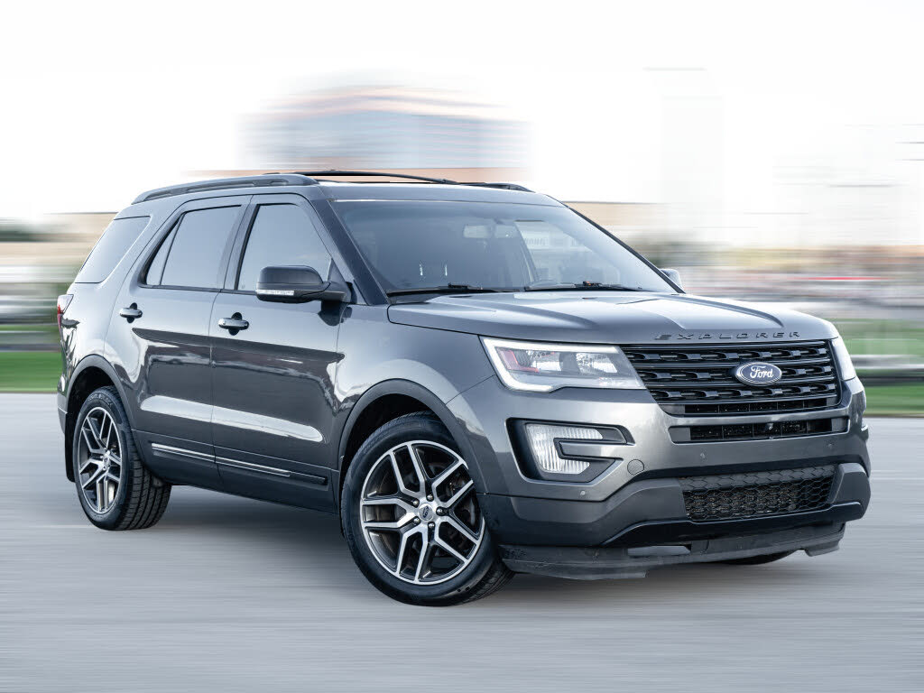 Ford Explorer Sport AWD 2017