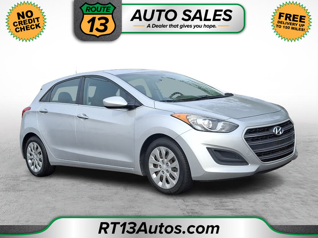 2017 Hyundai Elantra GT FWD