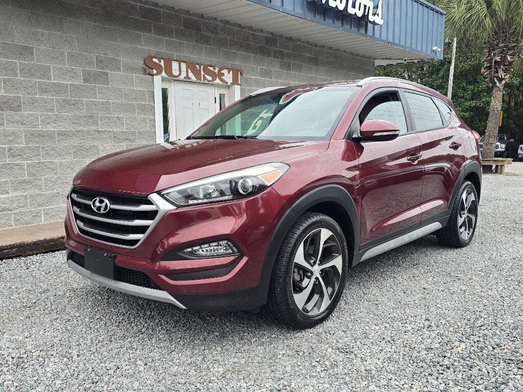 2017 Hyundai Tucson 1.6T Sport AWD