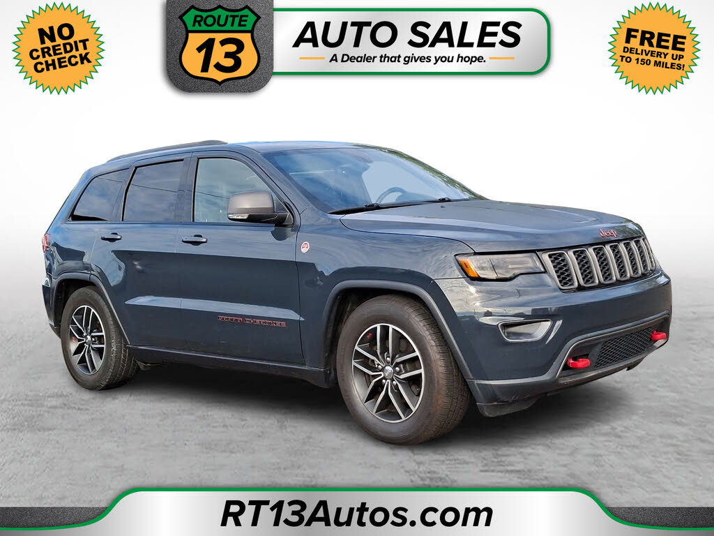 2017 Jeep Grand Cherokee Trailhawk 4WD