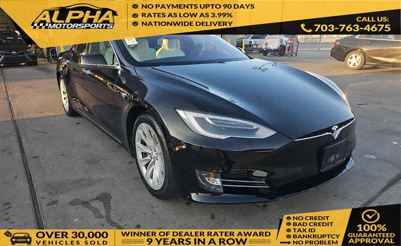 2017 Tesla Model S 100D AWD