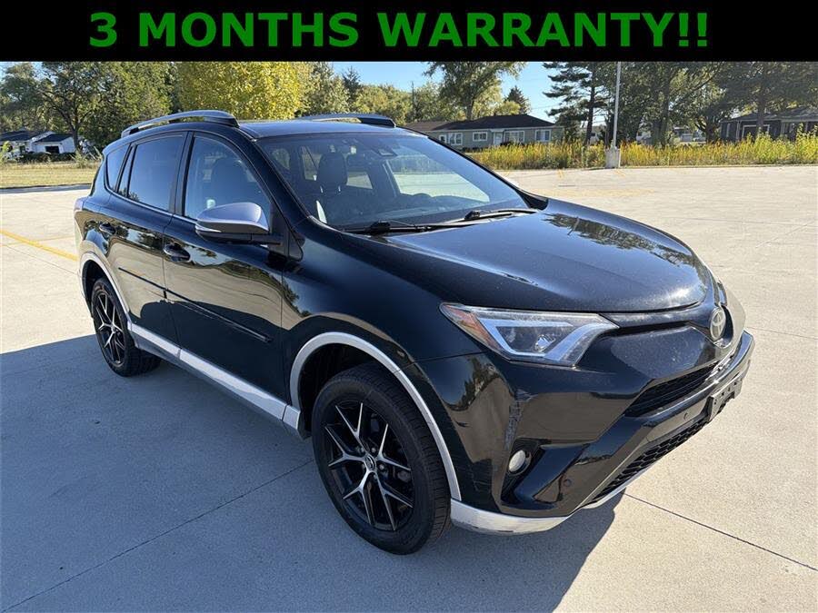 2017 Toyota RAV4 SE AWD