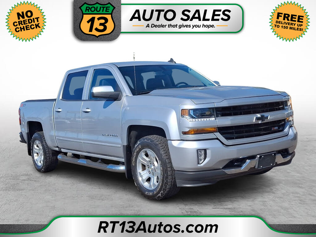 2018 Chevrolet Silverado 1500 LT Crew Cab 4WD