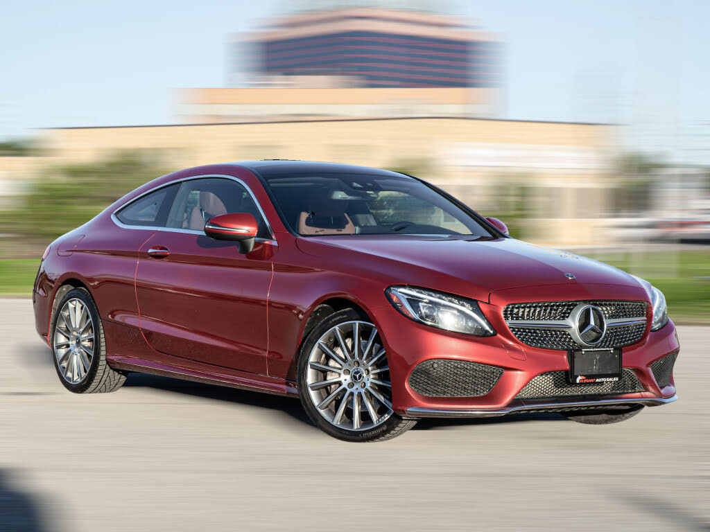 2018 Mercedes-Benz C-Class C 300 Coupe 4MATIC