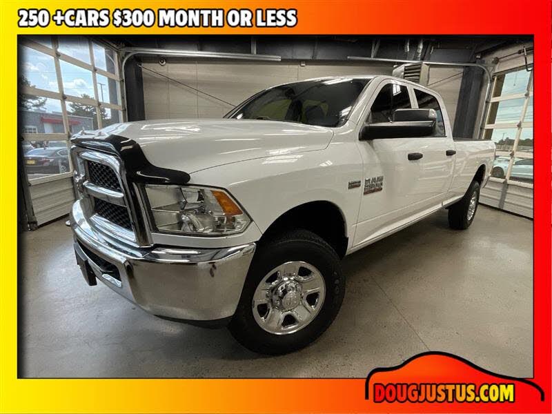 2018 RAM 2500 Tradesman Crew Cab LB 4WD