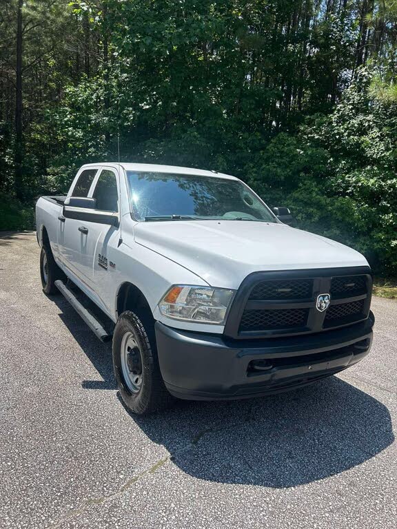 2018 RAM 2500 Tradesman Crew Cab 4WD