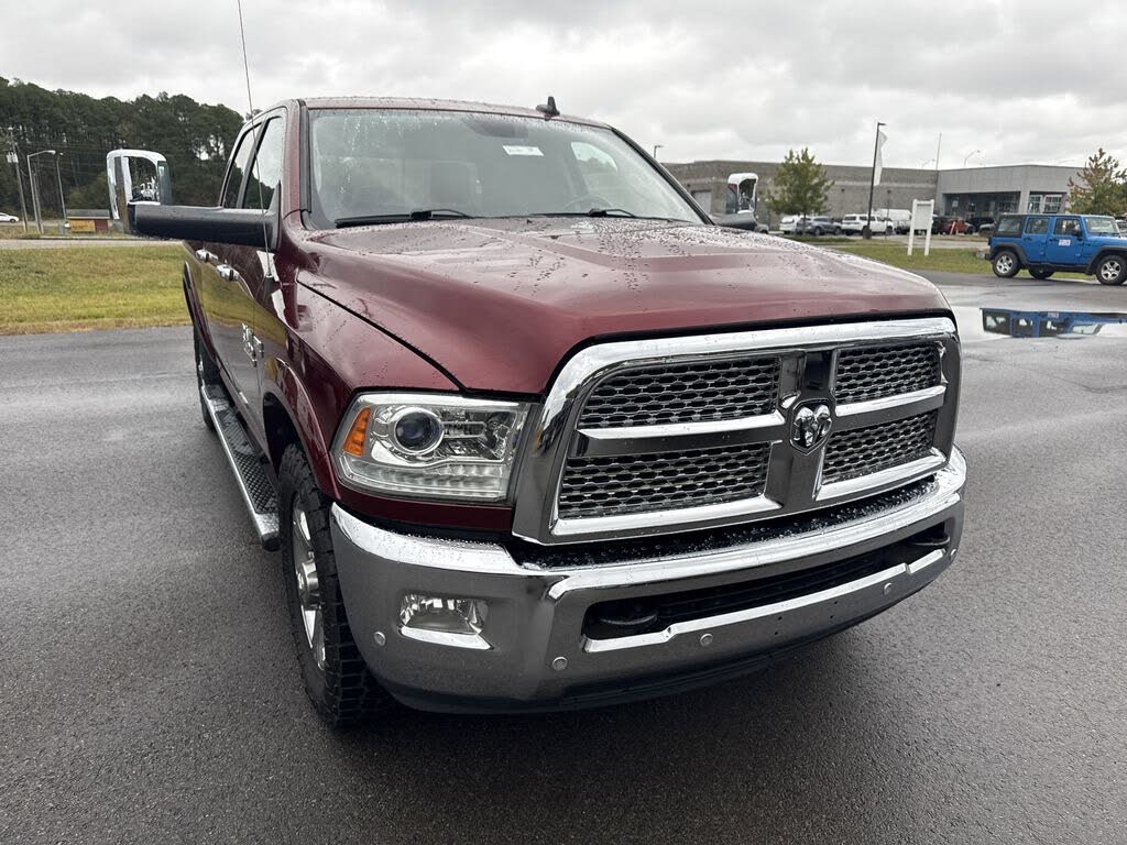 2018 RAM 2500 Laramie Crew Cab RWD