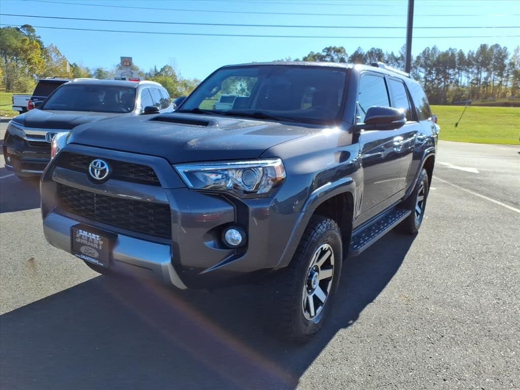 2018 Toyota 4Runner TRD Off-Road Premium 4WD