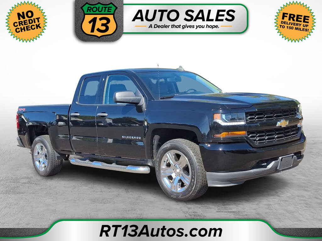 2019 Chevrolet Silverado 1500 Custom Double Cab 4WD