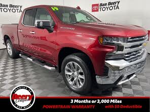 Chevrolet Silverado 1500 LTZ Double Cab 4WD