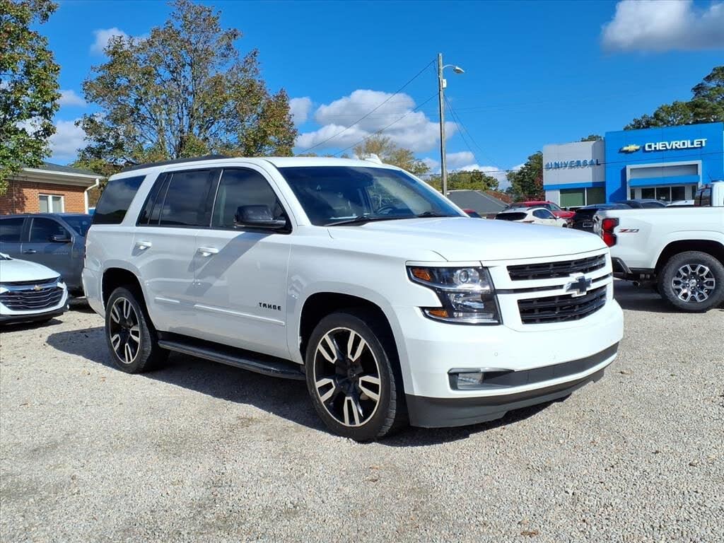2019 Chevrolet Tahoe Premier 4WD