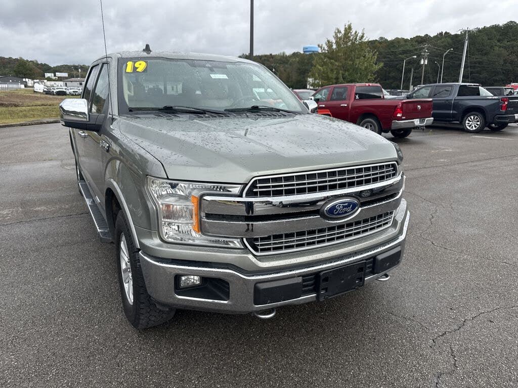 2019 Ford F-150 Lariat SuperCrew 4WD