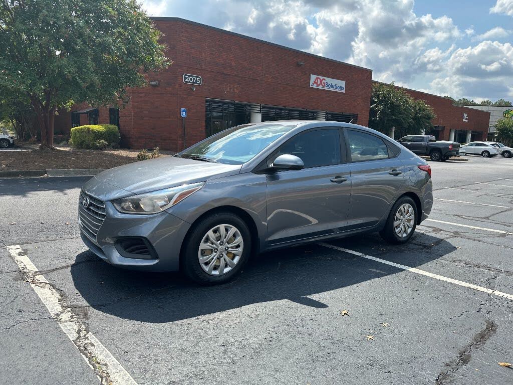 2019 Hyundai Accent SE Sedan FWD