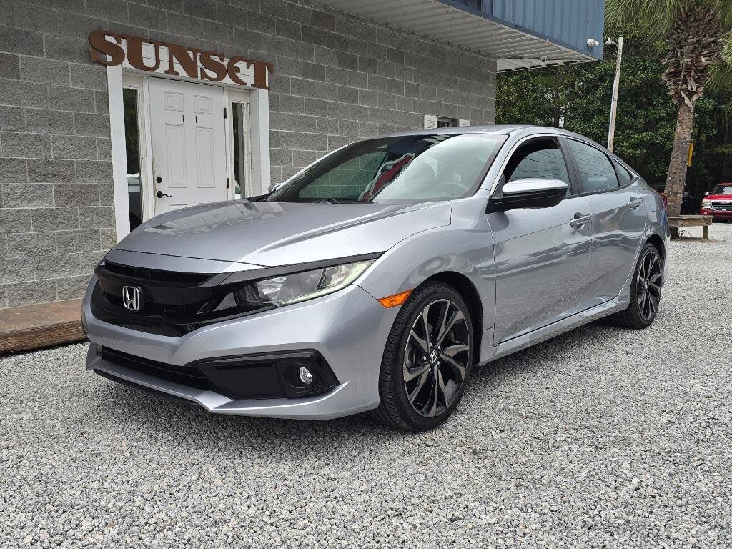 2020 Honda Civic Sport Sedan FWD
