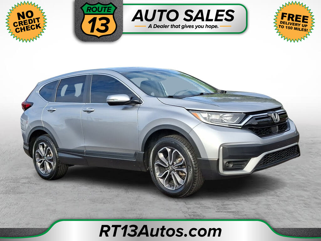 2020 Honda CR-V EX-L AWD