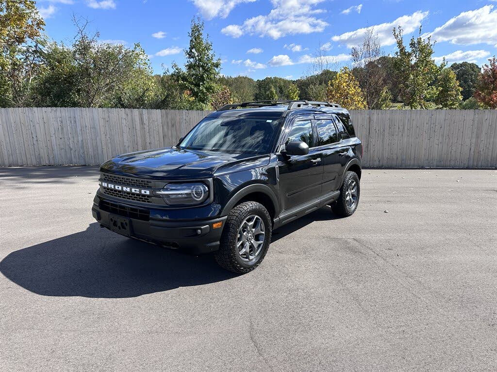 2021 Ford Bronco Sport Badlands 4WD