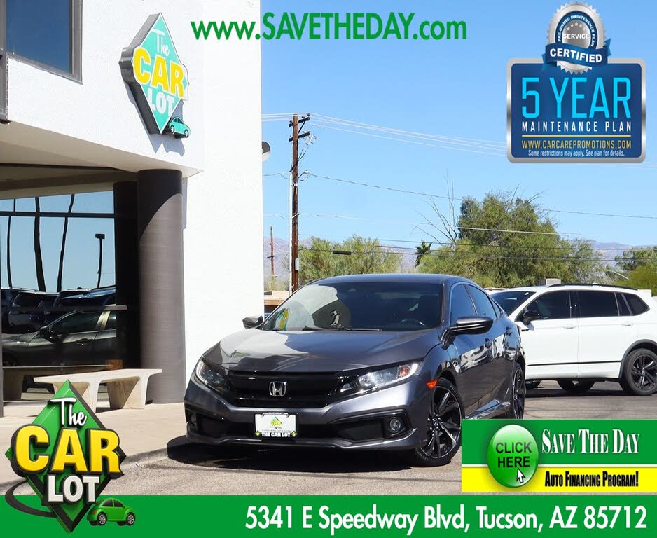 2021 Honda Civic Sport FWD