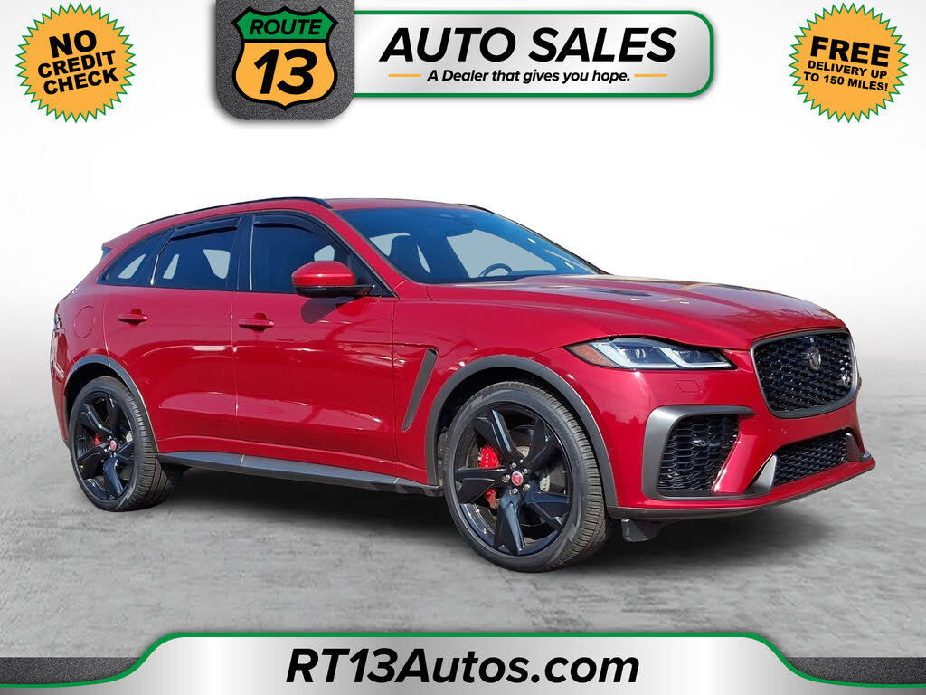 2021 Jaguar F-PACE SVR AWD