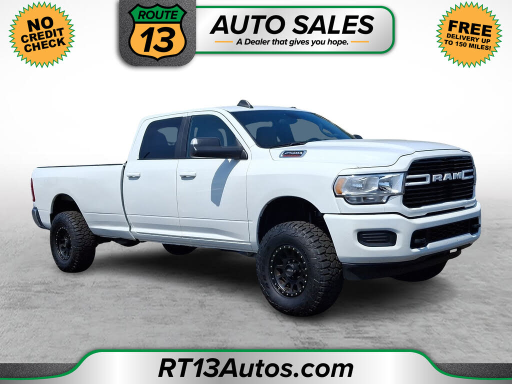 2021 RAM 2500 Big Horn Crew Cab LB 4WD