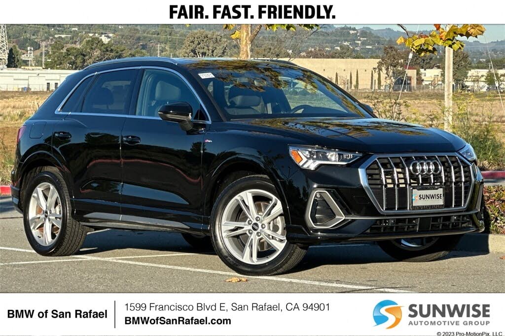 2022 Audi Q3 quattro Premium Plus S Line 45 TFSI