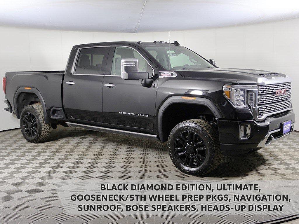 2022 GMC Sierra 2500HD Denali Crew Cab 4WD