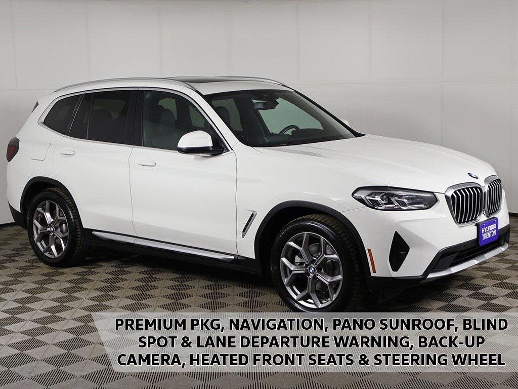 2023 BMW X3 xDrive30i AWD