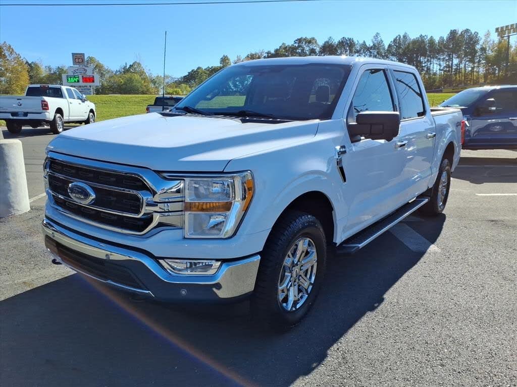 2023 Ford F-150 XLT SuperCrew 4WD