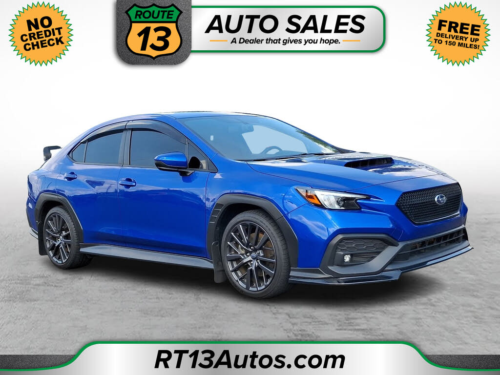 2023 Subaru WRX Premium AWD