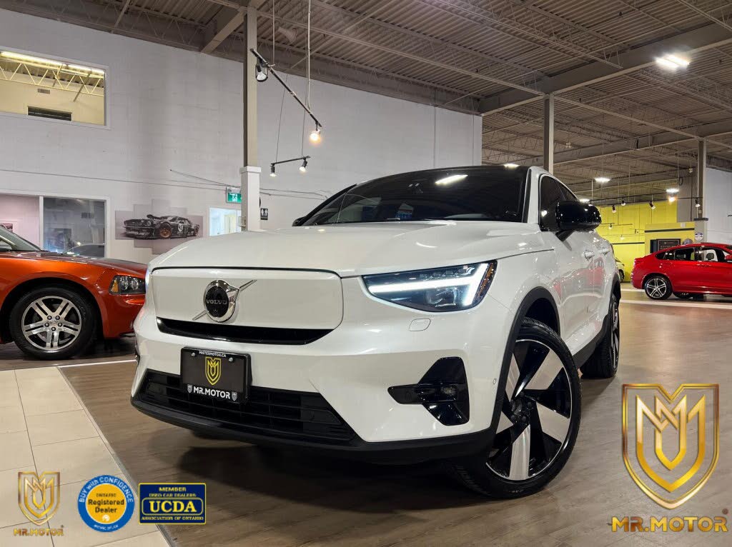 2023 Volvo C40 Recharge Twin Ultimate eAWD