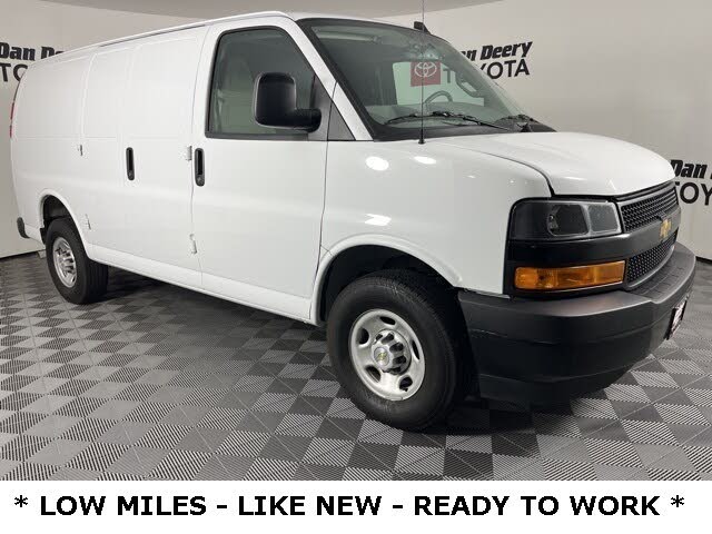 2024 Chevrolet Express Cargo 2500 RWD