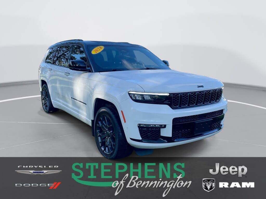 2024 Jeep Grand Cherokee L Summit Reserve 4WD