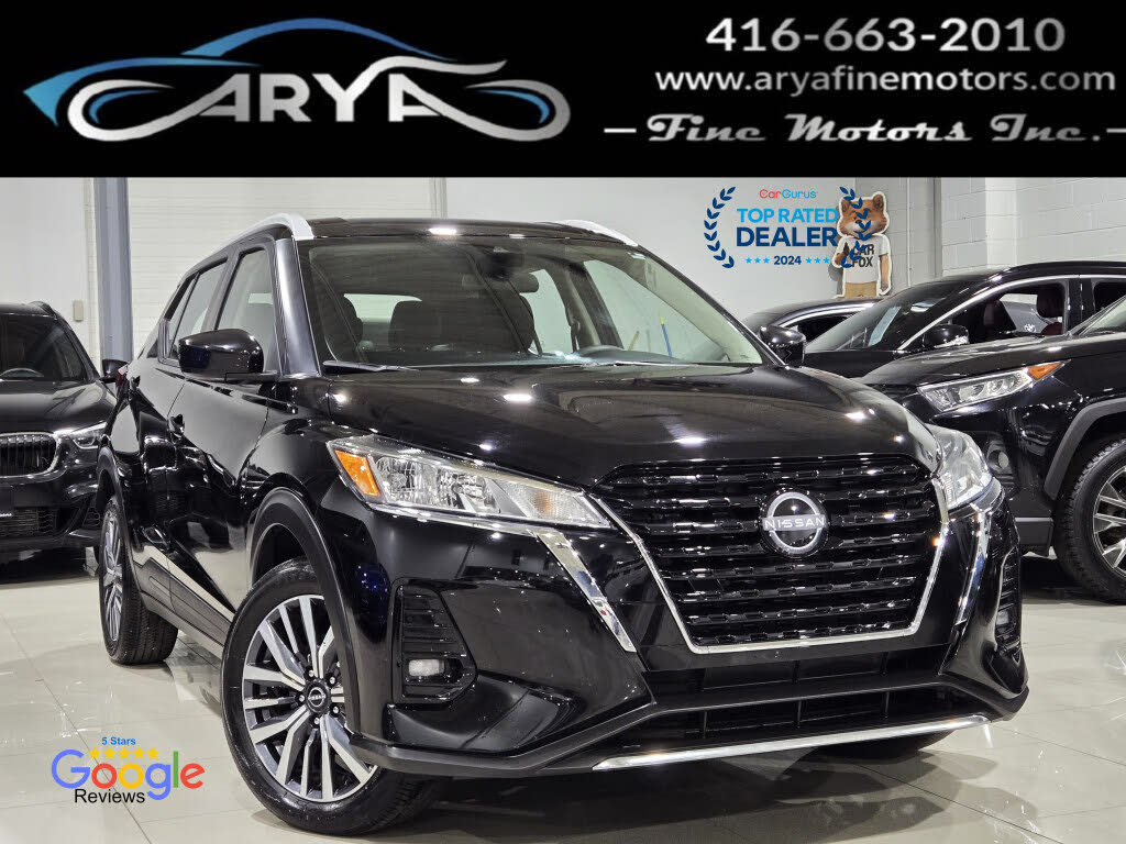 2024 Nissan Kicks SV FWD