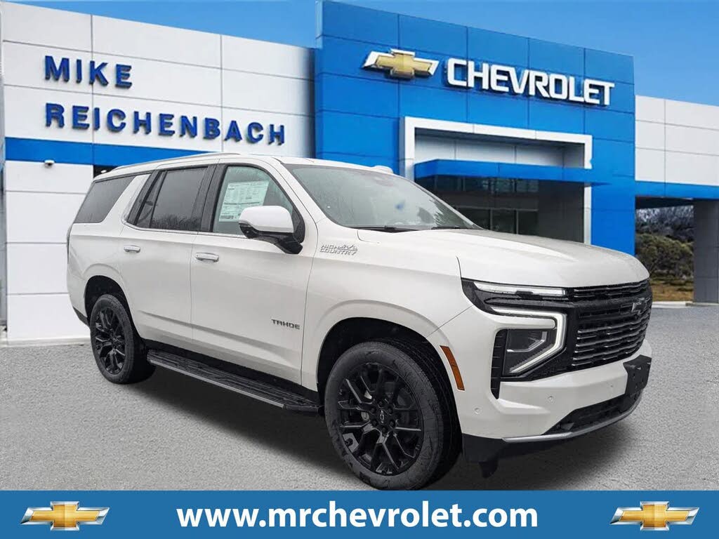 2025 Chevrolet Tahoe High Country 4WD
