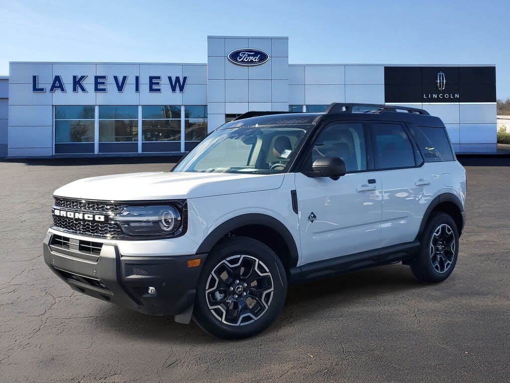 2025 Ford Bronco Sport Outer Banks AWD