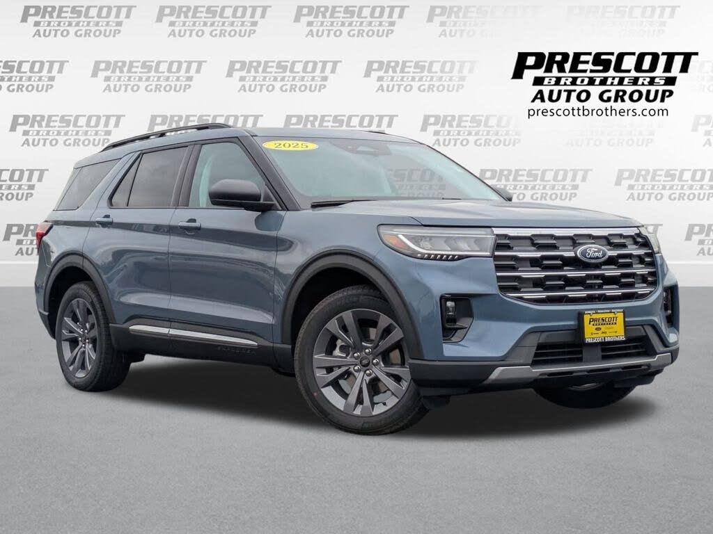 2025 Ford Explorer Active AWD