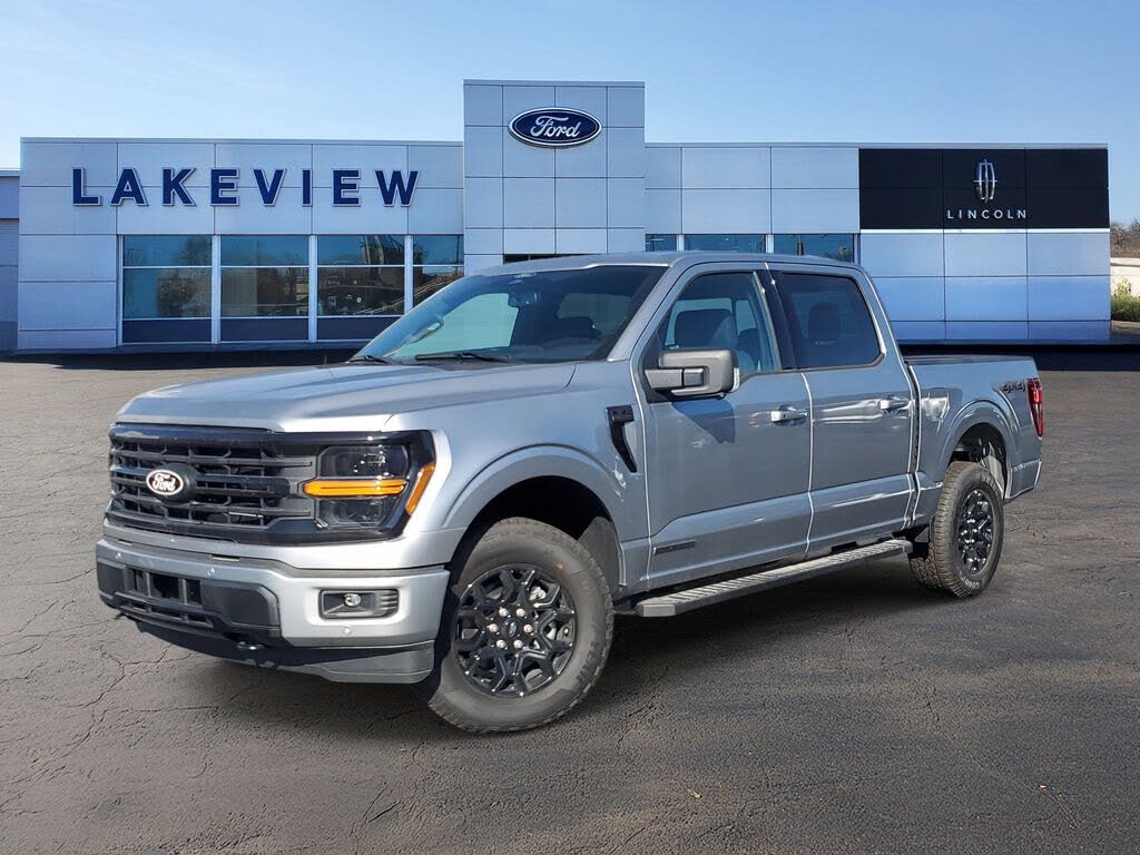 2025 Ford F-150 XLT SuperCrew 4WD