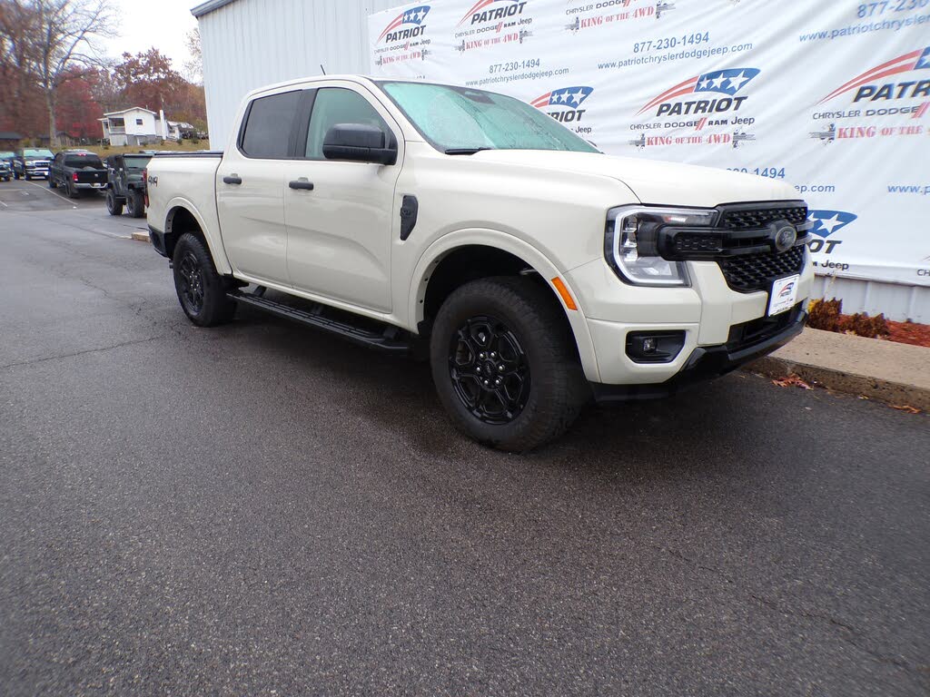 2025 Ford Ranger XLT SuperCrew 4WD