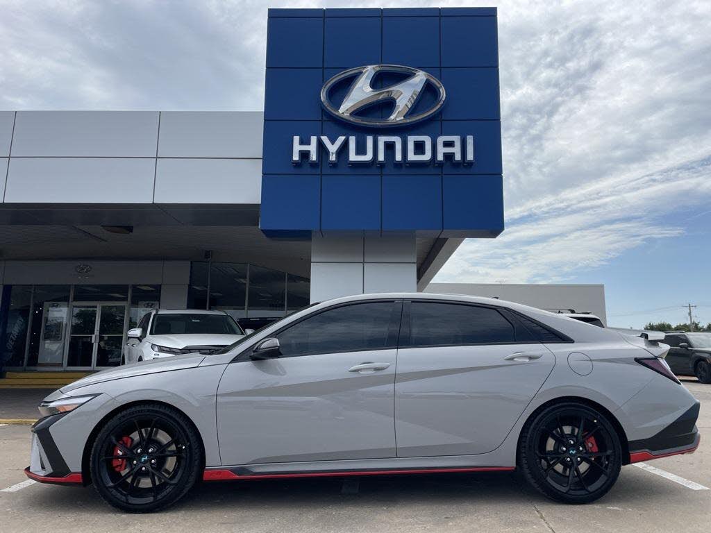 2025 Hyundai Elantra N FWD
